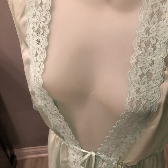 Vintage Carson Pirie Scott & Co 2 piece woman's negligee with original tag M - Picture 2 of 15